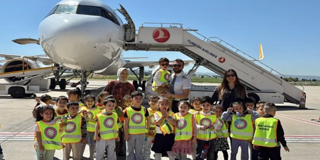 Batman Havalimanı, Kapılarını Öğrencilere Açtı